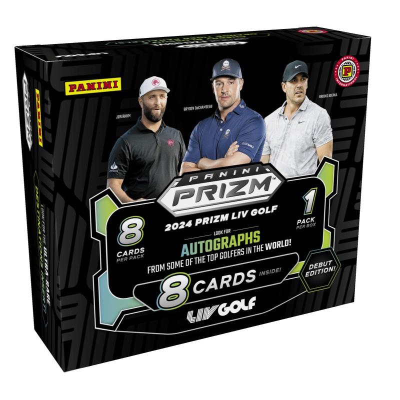 Panini Prizm LIV Golf 2024 Hobby International Box 0