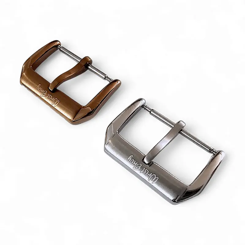 Stainless Steel Tang Buckle Watch Strap Band 16mm 18mm 20mm 6