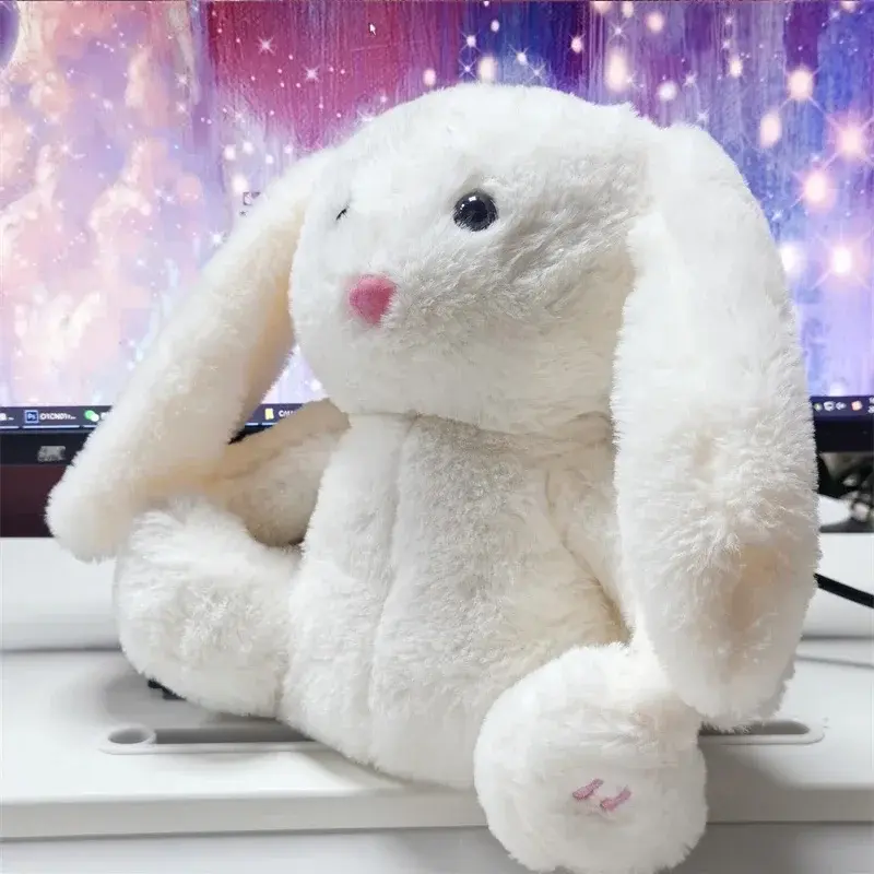 Breathing Rabbit Toy Baby Soothing Koala Plush Doll 1