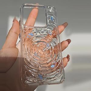 3D Koi Pattern Phone Case, Phone Protective Cover, Phone Accessory Compatible with iPhone 11 12 13 14 15 Pro Max, Casing