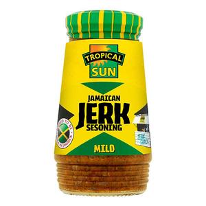 Tropical Sun Jerk Seasoning Mild Paste
