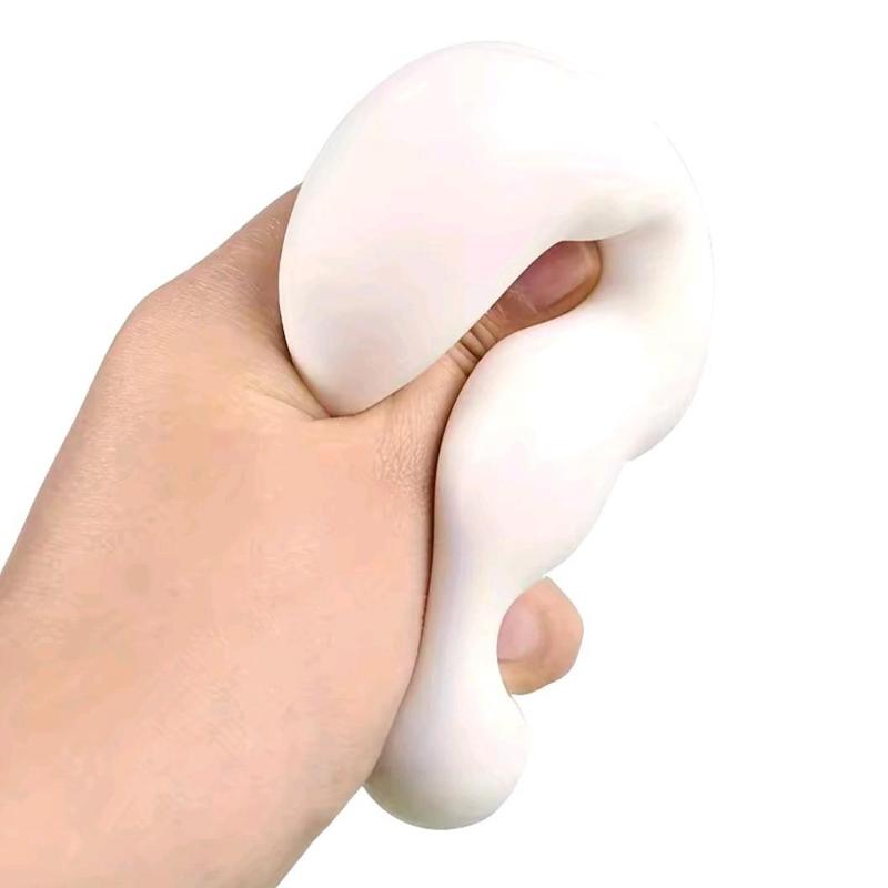 Tofu Squishy - super soft foam filled stress ball stress reliever fidget toy 4