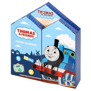 Thomas the Tank Engine Calendar Creative Art & Craft Stationery Set Kids Children Xmas Christmas Countdown Fun