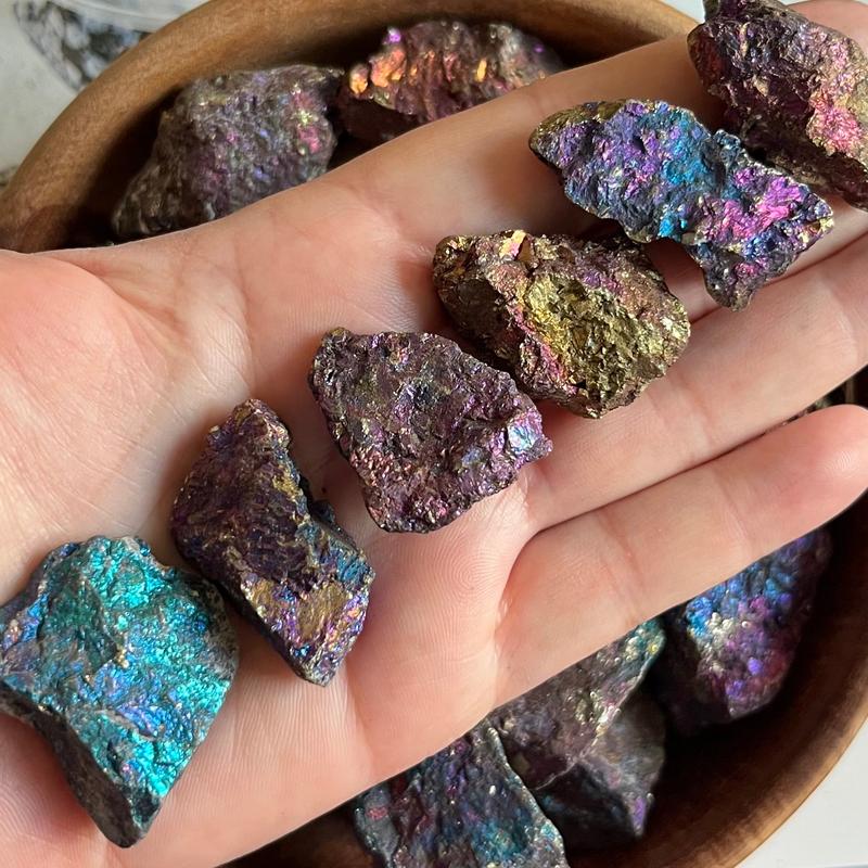 Peacock Ore (Bornite) 3