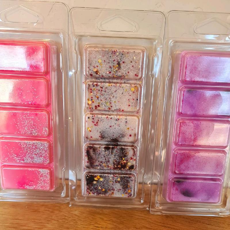 M-Z Wax Melt Snap Bars, Various Fragrances, Home Fragrance Wax Melts - 50g Clamshells - Perfume, Aroma Scented Candle Freshener Decor Ornaments 8