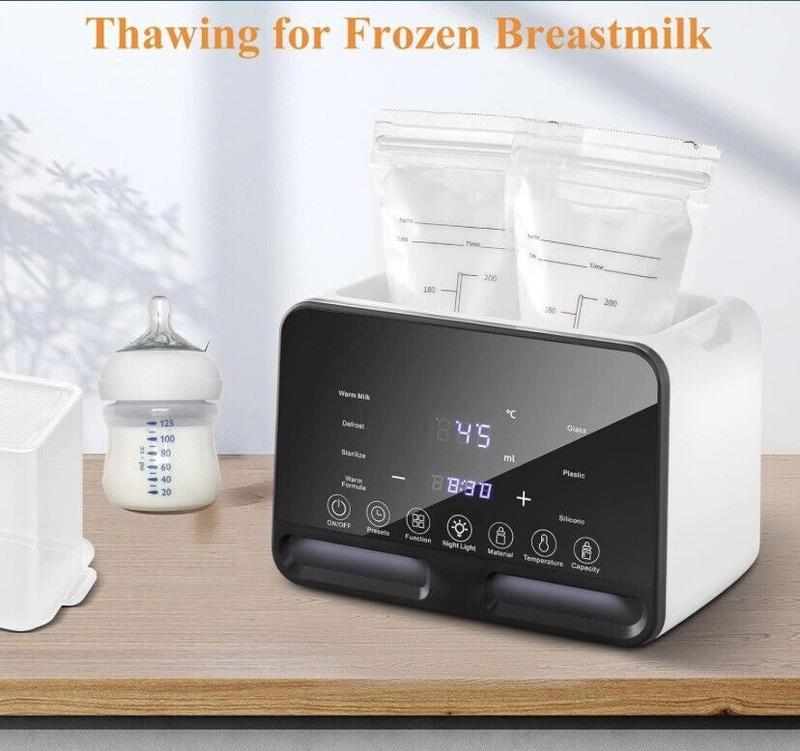 Product Introduction of Baby Bottle Warmer Steriliser Fast Milk Warmer with LCD Display and Timer 43