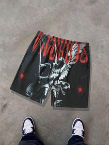 Men's Regular Fit Shorts, Casual Comfy Breathable Swim Shorts for Summer, Men's Swimwear for Beach Vacation