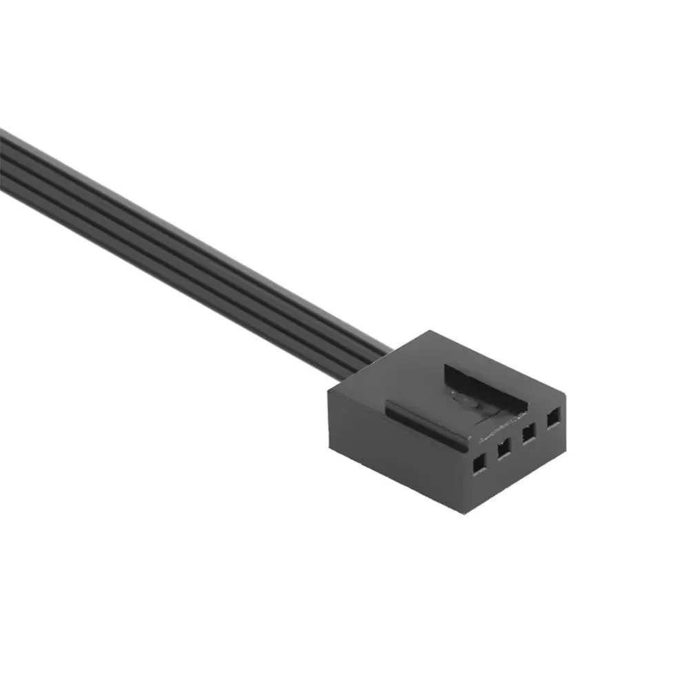 25cm KZ Motherboard to PWM Fan Power Extension Cable - Female to Male Connector