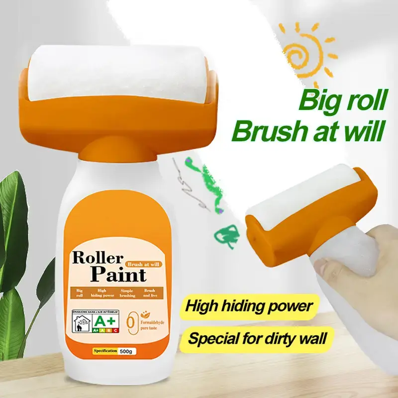 [UK Seller]paint for walls,white paint for walls,paint roller for walls，diy home projects,wall painting ideas,wall paint,portable paint,painting tools