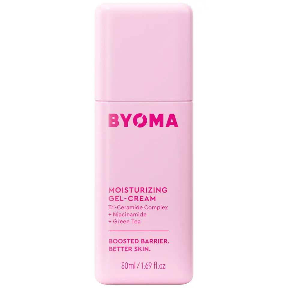 BYOMA Moisturizing Gel Cream 50ml - For Skin Care Moisture Moisturizer Niacinamide Hydrate Lightweight Restore Comfort Hydrating