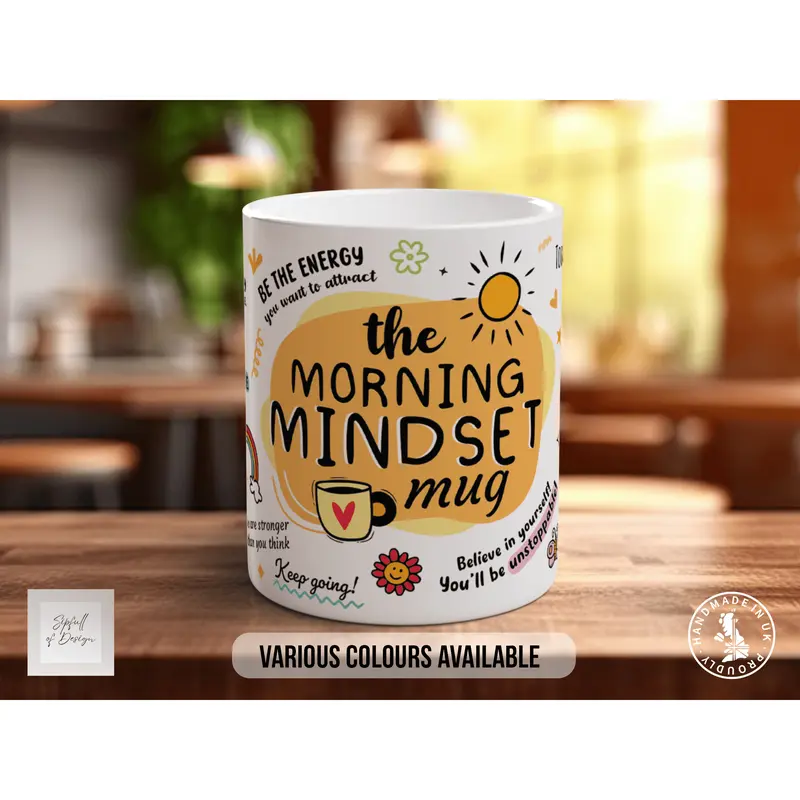 Morning Mindset Mug 6