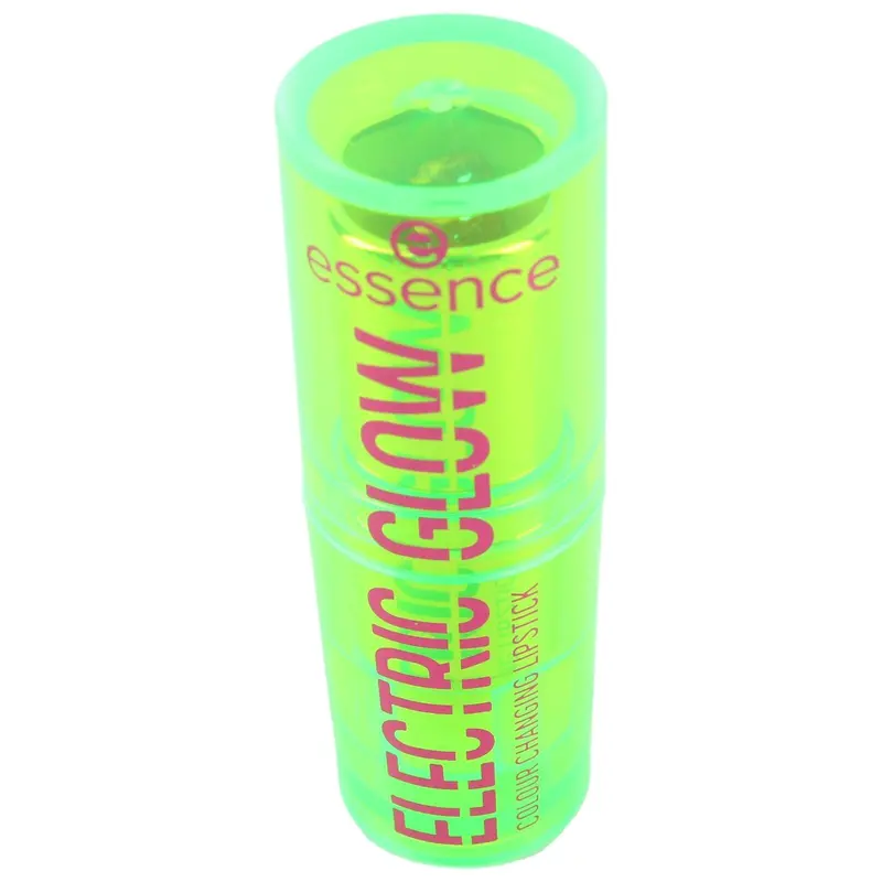 ESSENCE COLOUR-CHANGING LIPSTICK Electric Glow Nourishes Vegan Cruelty Free Rose Lipgloss Makeup Radiant Glitter Glossy Cosmetic 2
