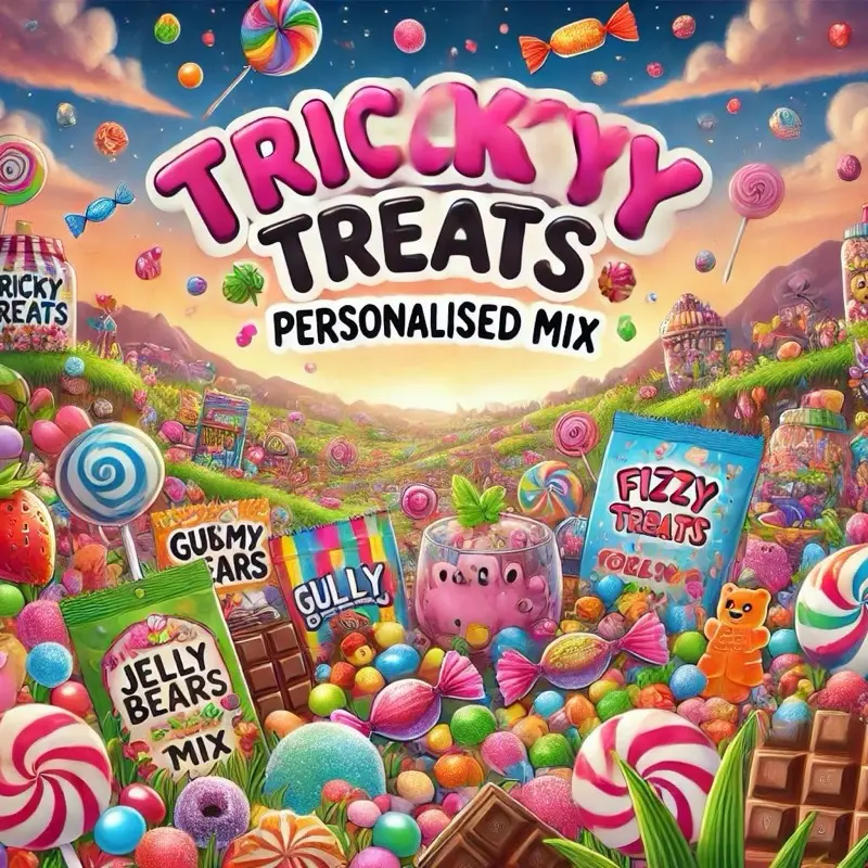 Create your own pick & mix- priced 100g- bagged in one pouch 0