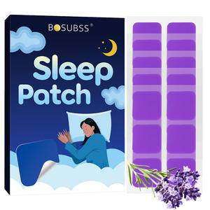 Lavender Sleep Patch, 30pcs/box Natural Sleep Patch, Body Care Kit for Women & Men, Sleep Aid Patch, Personal Care Product, Purple