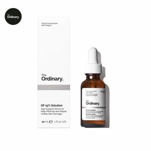 The Ordinary GF 15% Serum for Visible Skin Repair and Wrinkles 30ml Age Support Serum to Minimize Damage