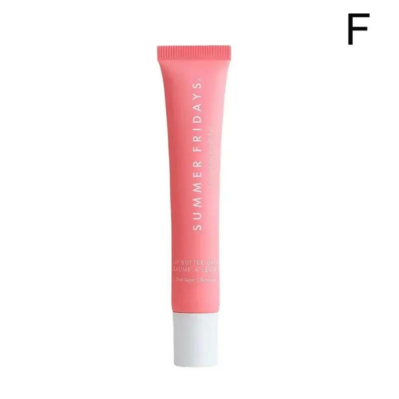 Fashion 8 Color Summer Fridays Lip Balm Moisturizing Smooth Soft Lips Cosmetics Sugar Vanilla Beige Sweet Mint Makeup Lip Care 7