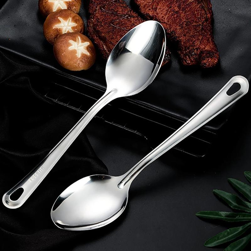 304 Stainless Steel Strainer Spoon Colander Ladle Filter Strainer Food Skimmer Useful Things For Kitchen Gadgets Kitchenware 1