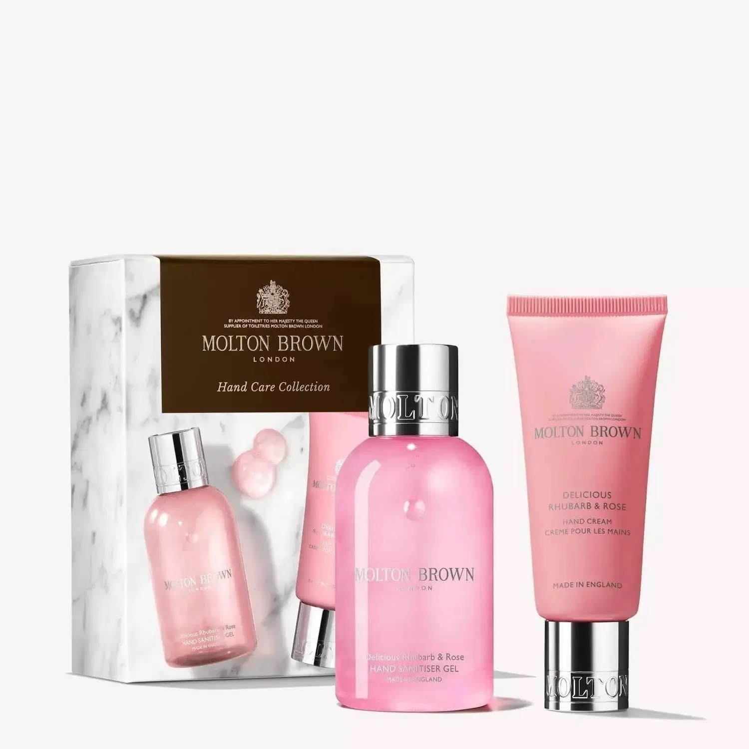 DELICIOUS RHUBARB & ROSE HAND CARE COLLECTION