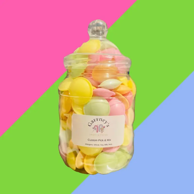 Flying Saucers Jar | 200g Candy Jar - Perfect for sharing 0