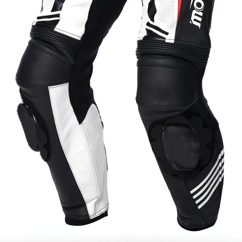 Men ESTORIL One-Piece Motorcycle Leather Suit 6
