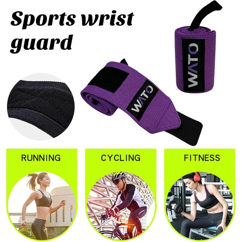 Lifting Wrist Strap Sports Wristband with Adjustable Fastener Tape Thumb Loop Design Compression Guard for Weightlifting Gym Fitness Elastic Pressure 7