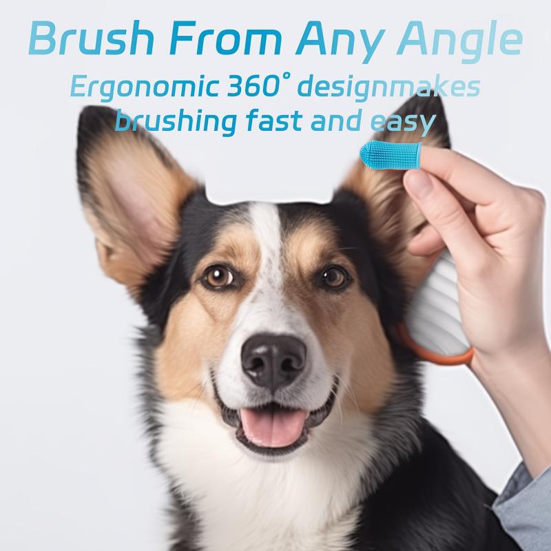 Super Soft Silicone Toothbrush - Perfect For Cleaning Your Dog Or Cat's Teeth! 6