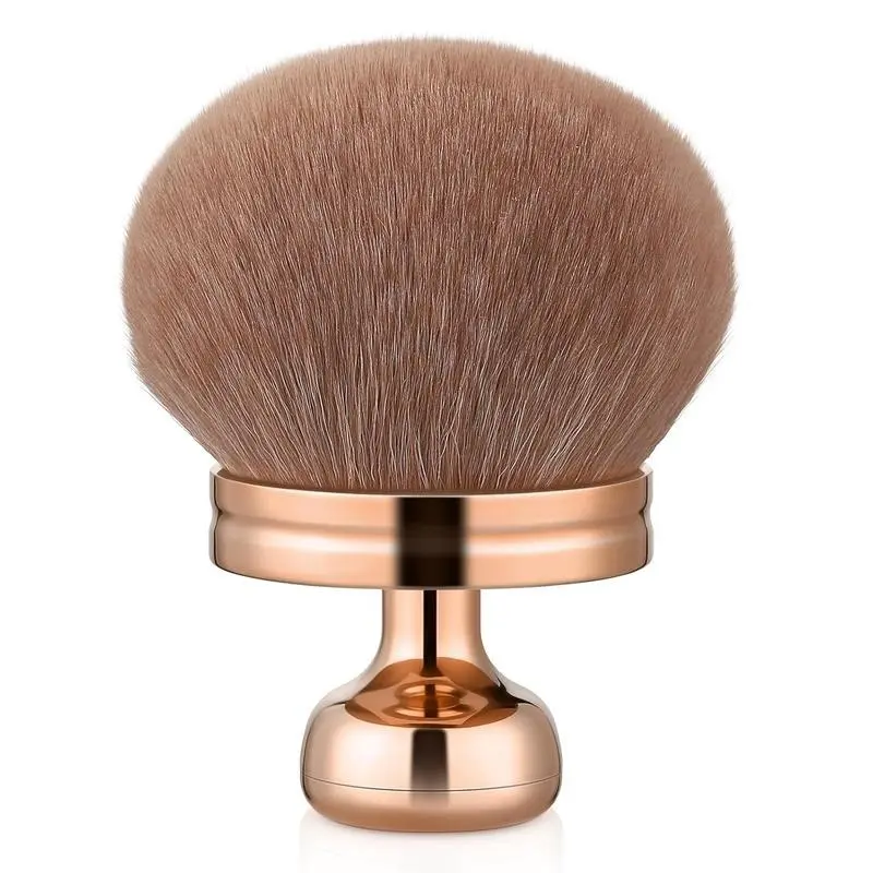 Extra Large Body Self Tanner Makeup Brush, 3 Inch Wide-headed Self Tanning Kabuki Blend Brush for Powder, Blusher, Foundation, Bronzer, Self Tan Face, Body, Leg and Back Applicator