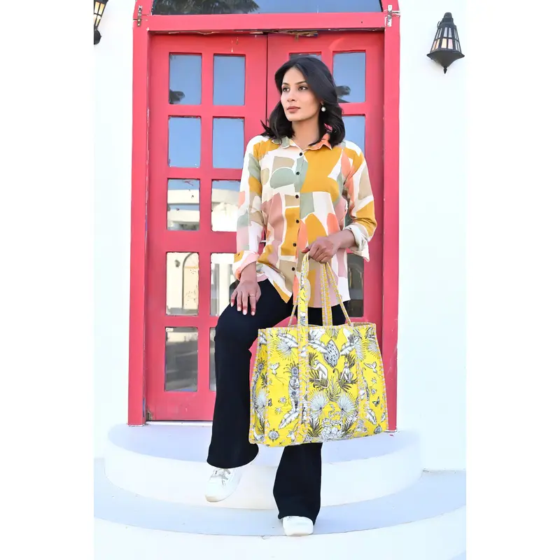 The Crown Tiger Tote 6