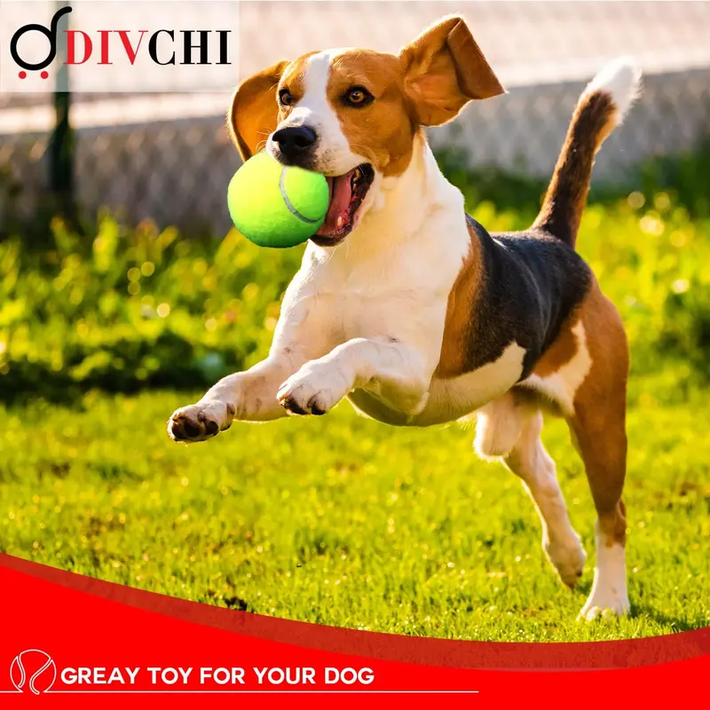 Tennis Balls With Mesh Bag, Sport Play Dog Toy Ball Sturdy & Durable, Great For Lessons, Practice, Throwing Machines & Playing with Pets (Pack Of 24)) 7