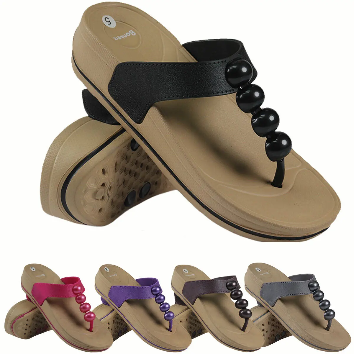 LADIES SUMMER MULES SLIDERS SHOWER BEACH POOL SLIP ON FLIP FLOPS SANDALS SHOES