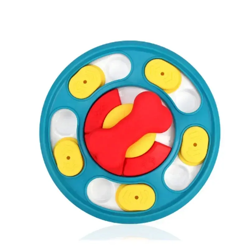 Dog Puzzle Toys Slow Feeder Interactive Increase Puppy IQ Food Dispenser Slowly Eating NonSlip Bowl Pet Cat Dogs Training Game 6