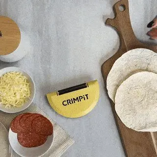 Mini CRIMPiT Wrap - Must have kitchen gadget, perfect for kids, light snacks 1