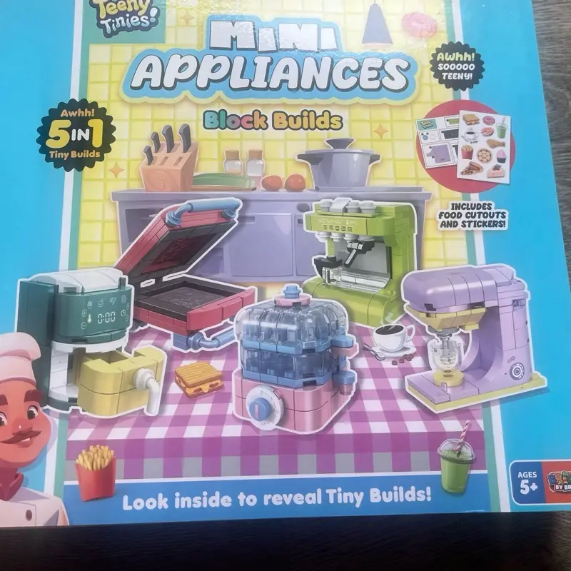 Teeny Tinies Mini Appliances - Classic & Novelty Kitchen Toy