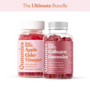 The Ultimate Bundle: Free Soul Apple Cider Vinegar Gummies & Collagen Gummies Bundle