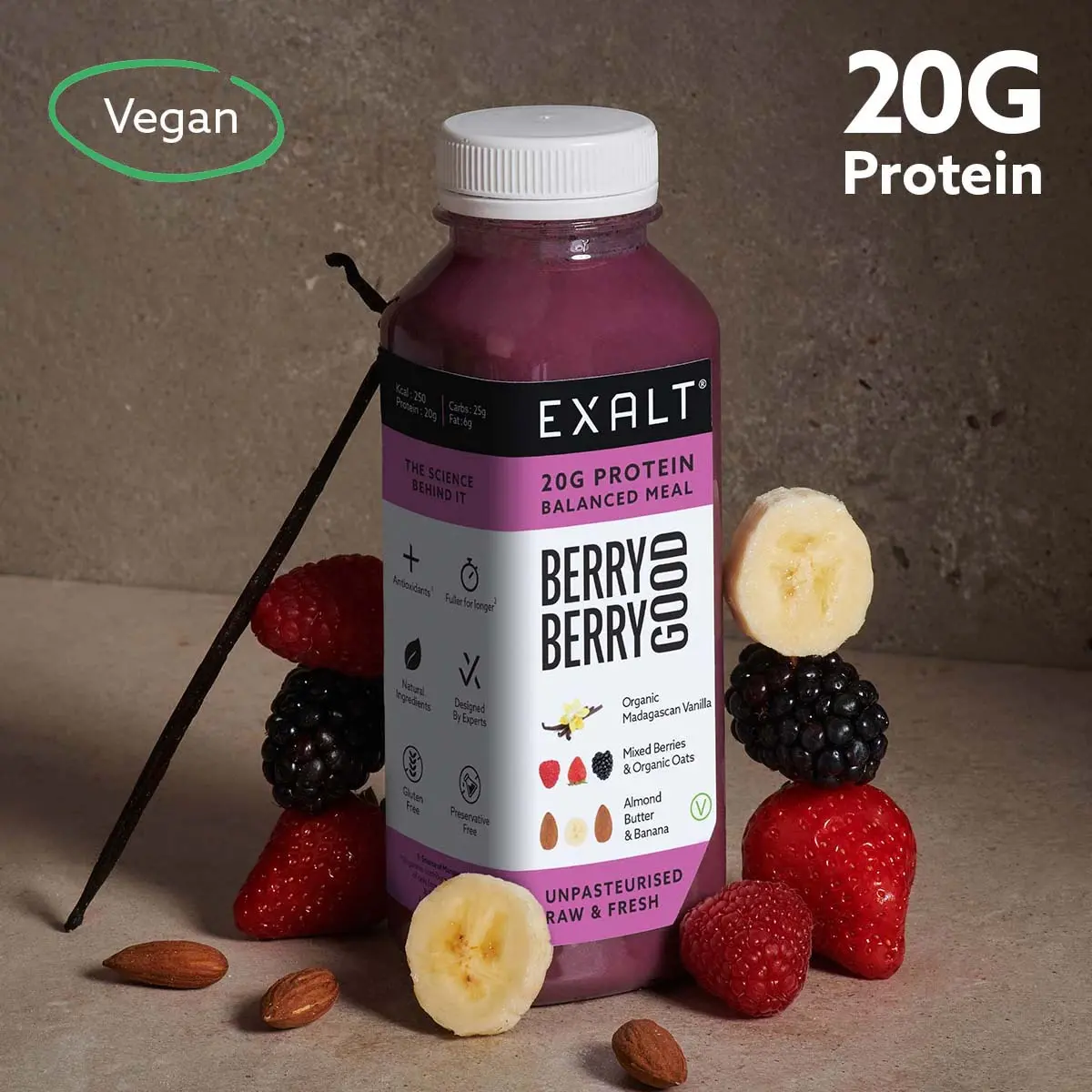 Berry Berry Good - Fresh Protein Smoothie