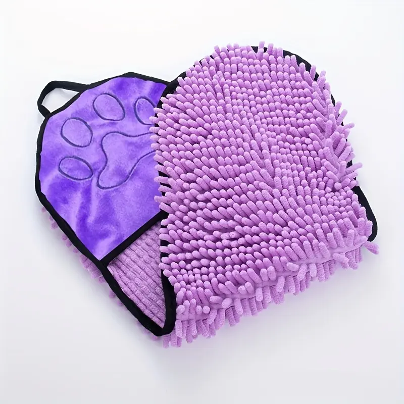 Quick-Dry Super Absorbent Pet Bath Towel For Dogs & Cats - Perfect For Grooming & Bathing! 5