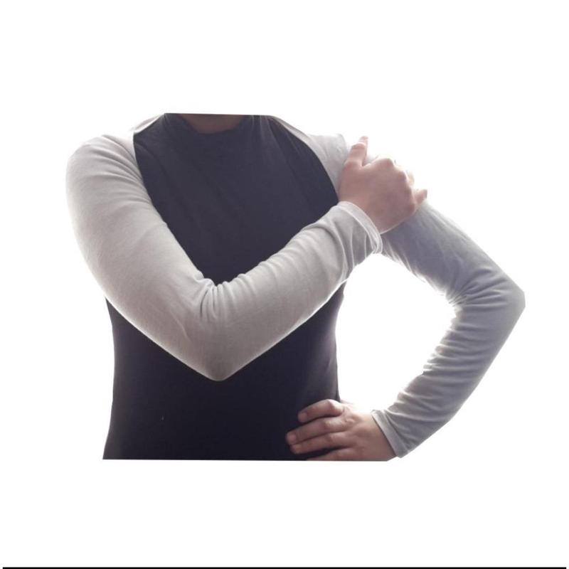 Full arm and back joint cover Shrug / Sleeves 2