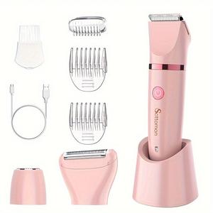 Electric Hair Removal Tool, 1 Box 3 in 1 Electric Hair Removal Tool, Wet & Dry Use Hair Removal Machine, Personal Care Appliances for Women