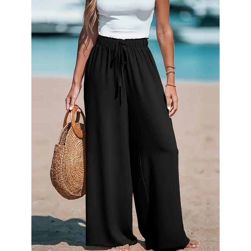 High-waisted Wide-leg Comfortable and Breathable Loose Pants for Women's Casual Fashion 3