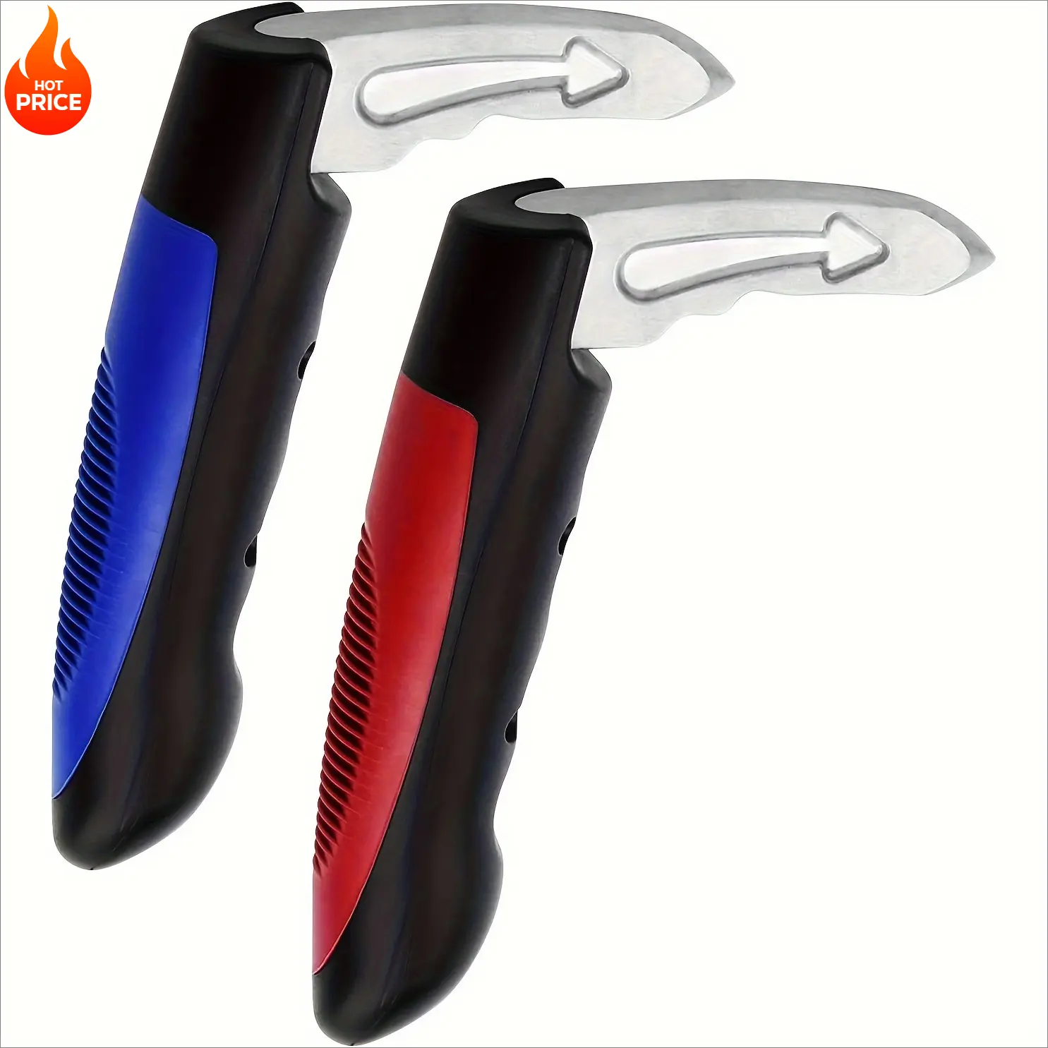 {BY}2-Pack Multifunctional Car Door Assist Handles – Easy Vehicle Support Grab Bars for Elderly & Disabled | Universal Fit Auto Handrail for Safe Entry/Exit