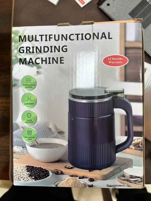 Grinding machine, coffee bean grinding machine, household crusher for grains and cereals, new type of grinding machine, blender, grinding machine 5