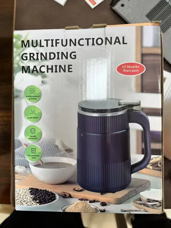Grinding machine, coffee bean grinding machine, household crusher for grains and cereals, new type of grinding machine, blender, grinding machine 5