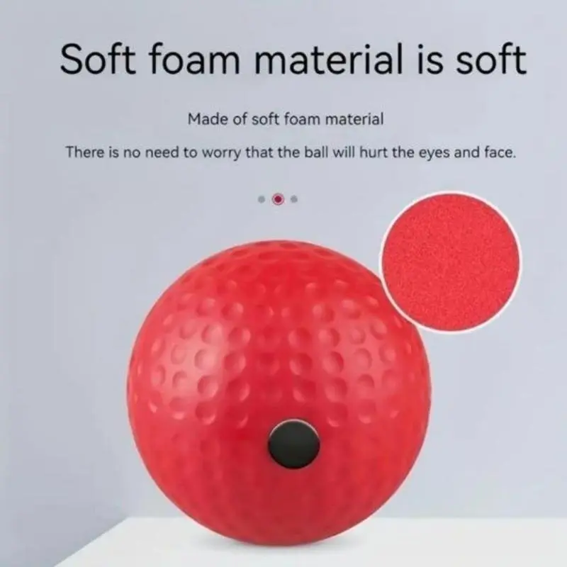 Boxing Reflex Ball for Adults and Children, Improve Reaction Speed and Hand Eye Coordination Training Boxing Equipment for Home, Gifts Boxing Gear, Christmas Gift 2