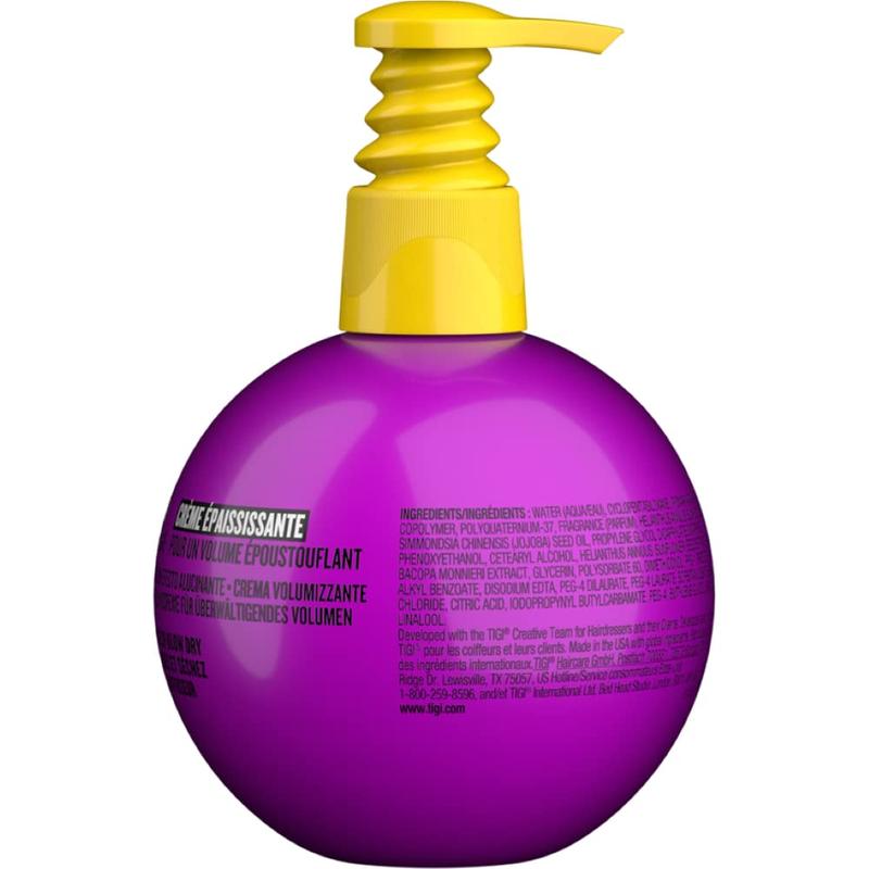 Bed Head by TIGI - Small Talk Hair Thickening Cream - For Fine Hair, 240 ml 2