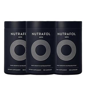 Nutrafol Men Hair Growth Supplement for Thicker, Stronger Hair (4 Capsules Per Day - 1 Month Supply) Haircare