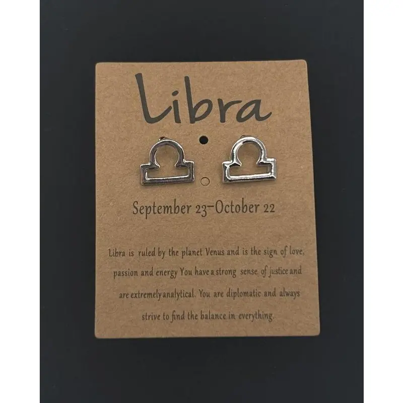 Libra Jewellery Set | Necklaces, Bracelet & Earrings 8