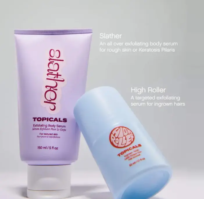 High Roller Ingrown Tonic – AHAs + BHAs for Razor Bump Relief (50ml / 1.7 fl oz) 1