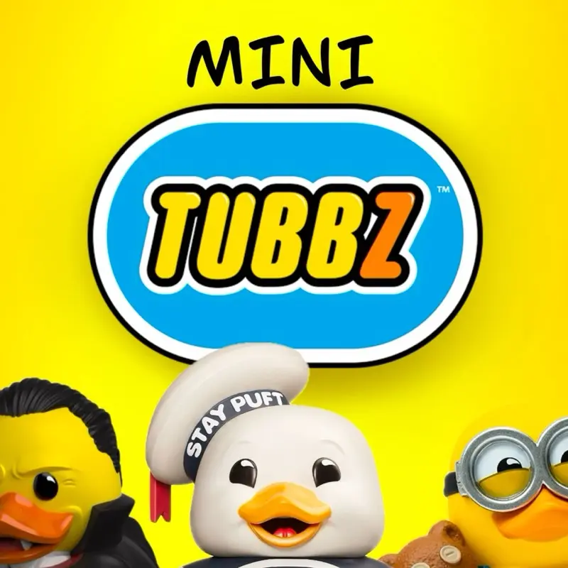 MINI Tubbz The Cosplaying Collectible Ducks