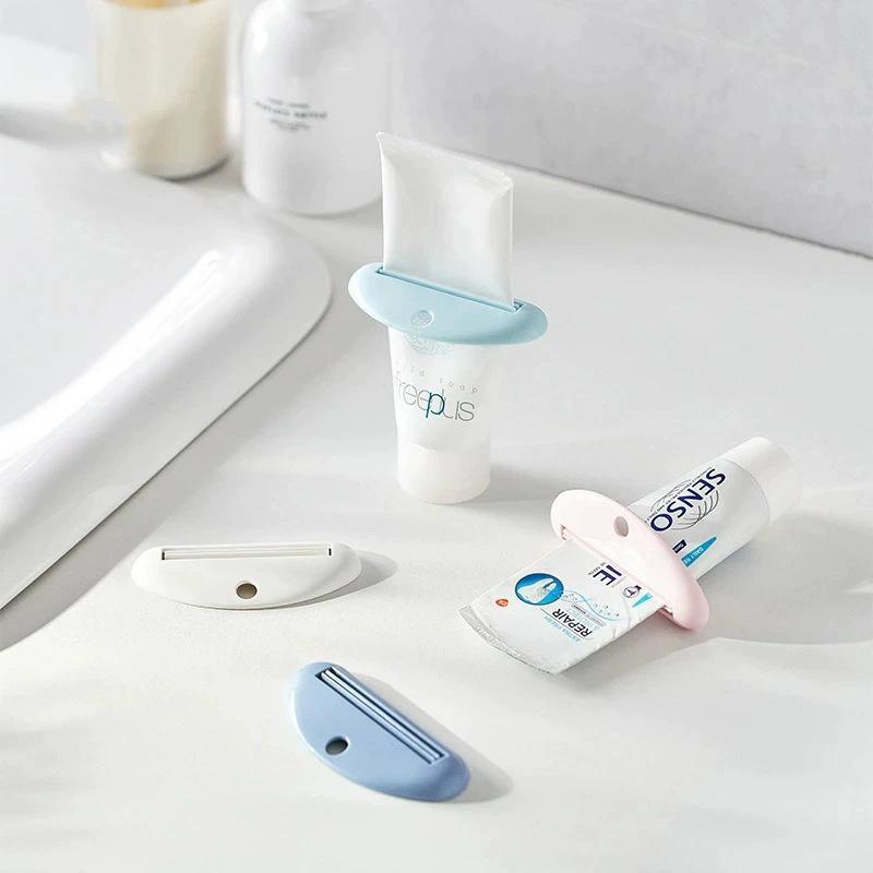 Toothpaste squeegee, toothpaste clamp, facial cleanser, hand cream ...