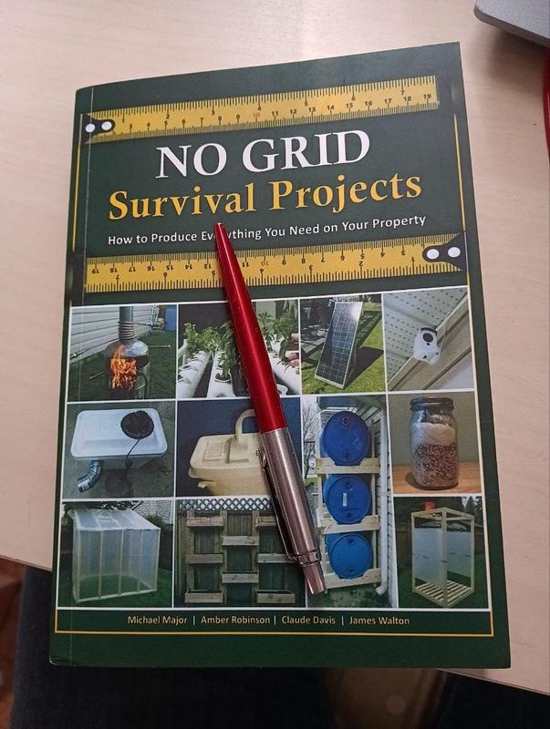 NO GRID Survival Projects:How to Produce Everything You Need on Your Property 1